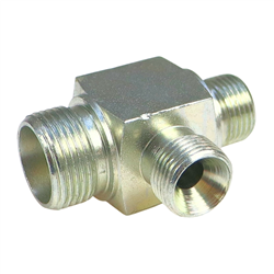 Złącze - złączka hydrauliczna - trójnik 3/8" - 3/8" - M22x1,5 15L-347773653