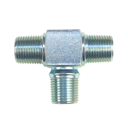 Złącze - złączka hydrauliczna - trójnik 3/8" NPTF-347773656
