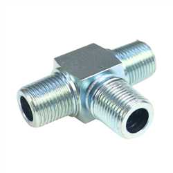Złącze - złączka hydrauliczna - trójnik 3/8" NPTF-347773657