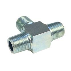 Złącze - złączka hydrauliczna - trójnik 3/8" NPTF-347773658