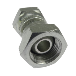 Złącze - złączka hydrauliczna - prosta nakrętna AA 3/8" - 3/8" calowa-347513626
