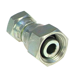 Złącze - złączka hydrauliczna - prosta nakrętna AA 1/4" - M18x1,5 12L metryczne-347513634