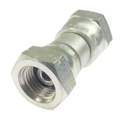 Złącze - złączka hydrauliczna - prosta nakrętna AA 1/4" - M18x1,5 10S-347513637