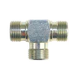 Złącze - złączka hydrauliczna - trójnik 3/8"-347773659