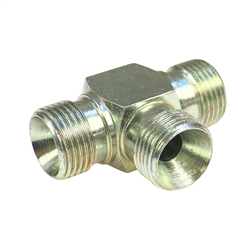 Złącze - złączka hydrauliczna - trójnik 3/8"-347773660