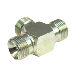 Złącze - złączka hydrauliczna - trójnik 3/8"-347773661