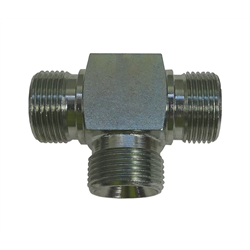 Złącze - złączka hydrauliczna - trójnik 3/4" calowy-347497348