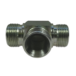 Złącze - złączka hydrauliczna - trójnik 3/4" calowy-347497349