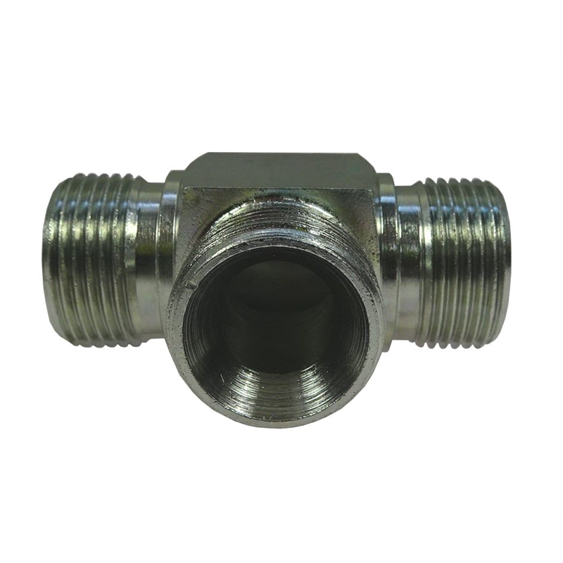 Złącze - złączka hydrauliczna - trójnik 3/4" calowy-347497349