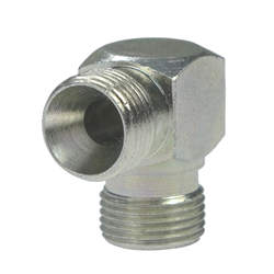Złącze - złączka hydrauliczna - kolanko 90 BB 3/8" - 3/8" calowa-347513674