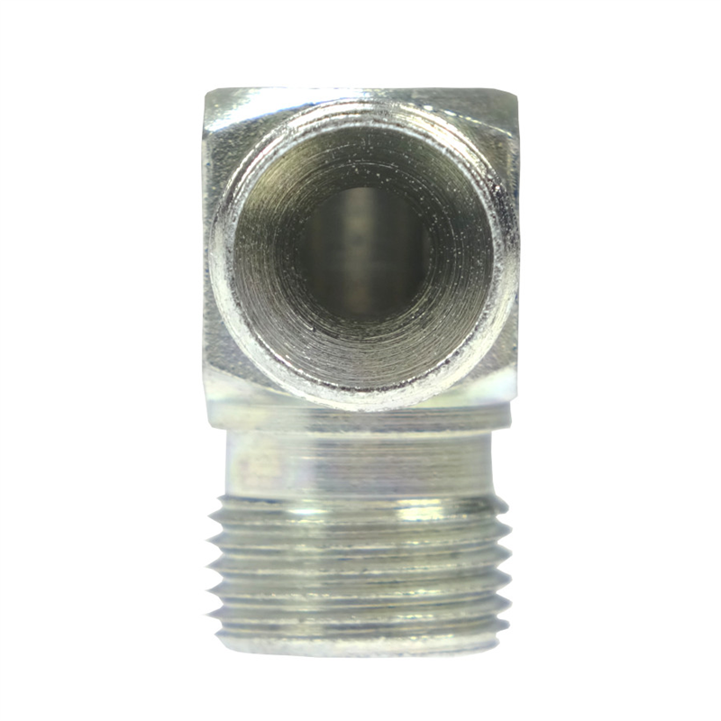 Złącze - złączka hydrauliczna - kolanko 90 BB 3/8" - 3/8" calowa-347513675