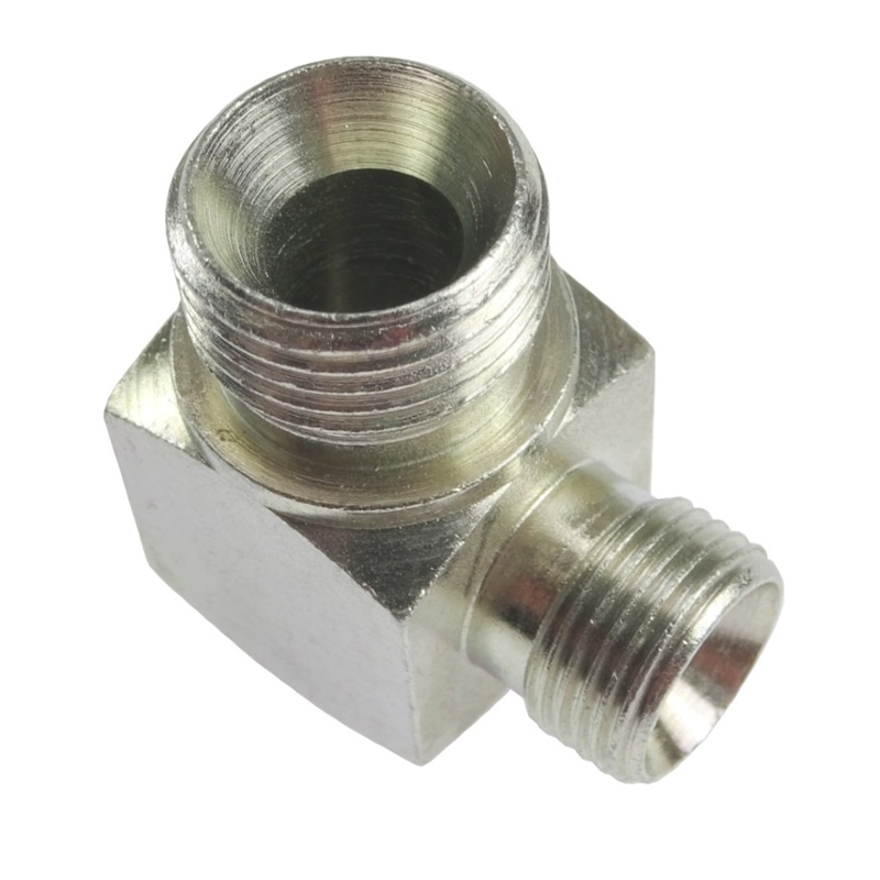 Złącze - złączka hydrauliczna - kolanko 90 BB 3/8" - 1/2"-347513683