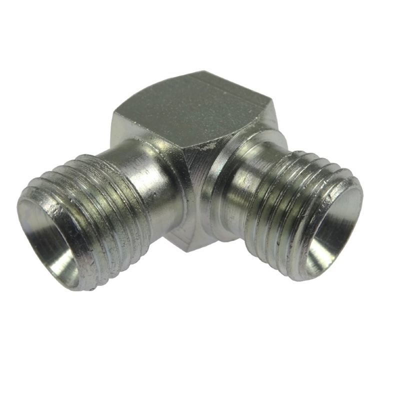 Złącze - złączka hydrauliczna - kolanko 90 BB 1/4" - 1/4"-347513691