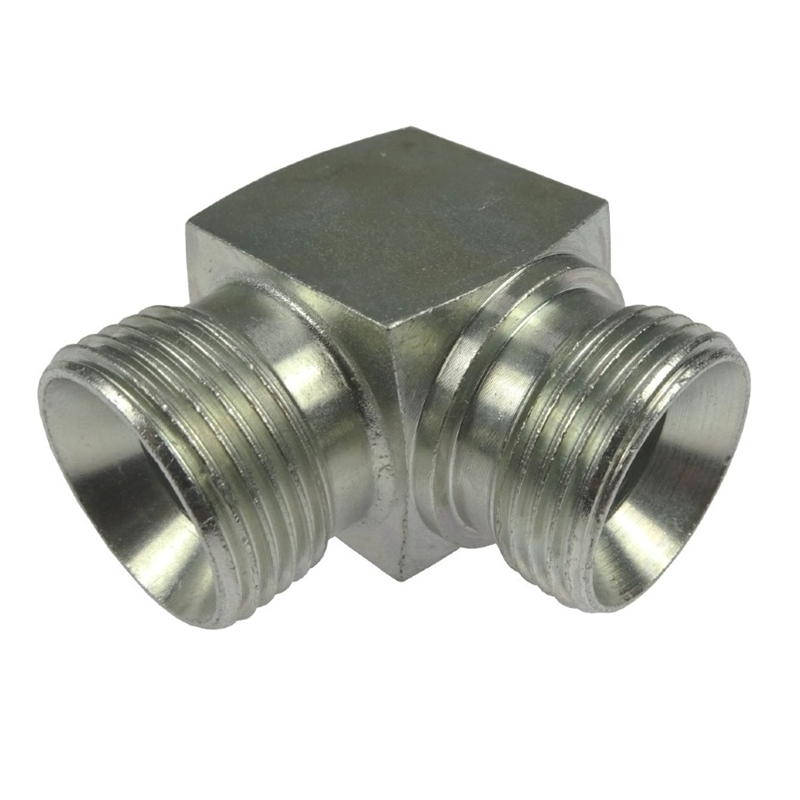 Złącze - złączka hydrauliczna - kolanko 90 BB 1" - 1"-347513695