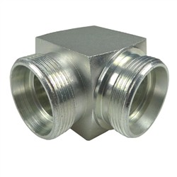 Złącze - złączka hydrauliczna - kolanko 90 BB M45x2 35L-347513697
