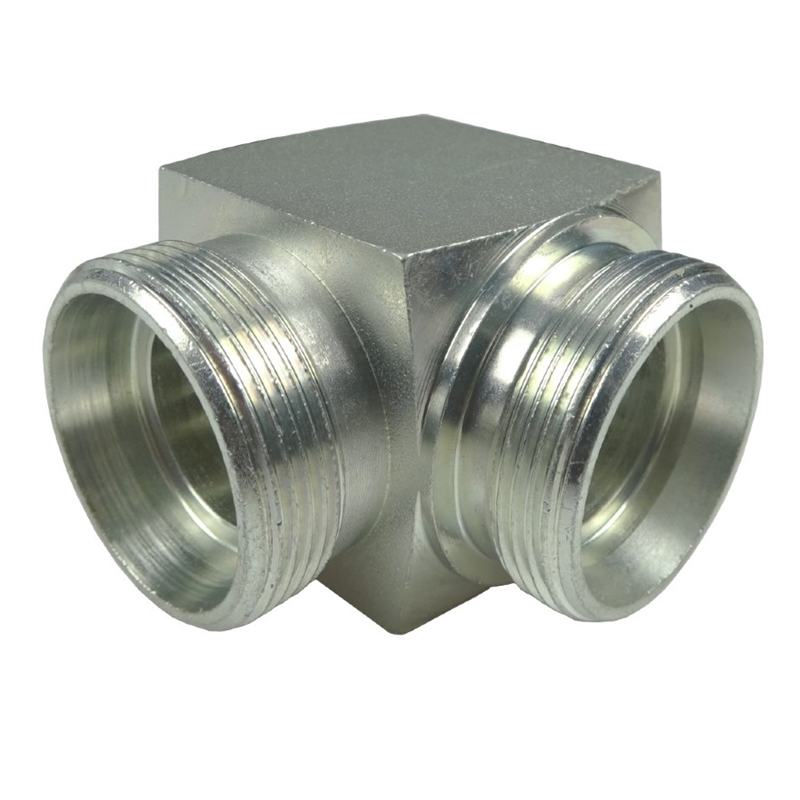 Złącze - złączka hydrauliczna - kolanko 90 BB M45x2 35L-347513697
