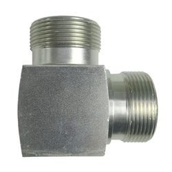 Złącze - złączka hydrauliczna - kolanko 90 BB M42x2 30S-347513698