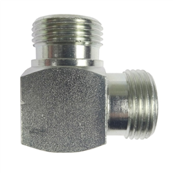 Złącze - złączka hydrauliczna - kolanko 90 BB M27x2 18L metryczne-347513708