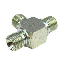 Złącze - złączka hydrauliczna - trójnik 1/4"-347773668