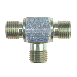 Złącze - złączka hydrauliczna - trójnik 1/4"-347773669