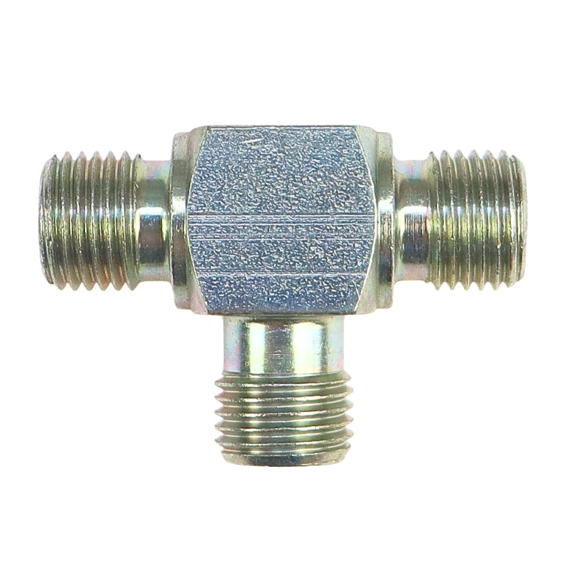 Złącze - złączka hydrauliczna - trójnik 1/4"-347773669