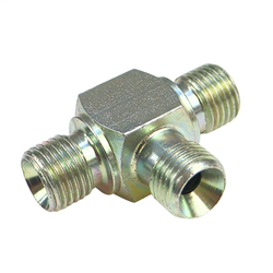 Złącze - złączka hydrauliczna - trójnik 1/4"-347773670