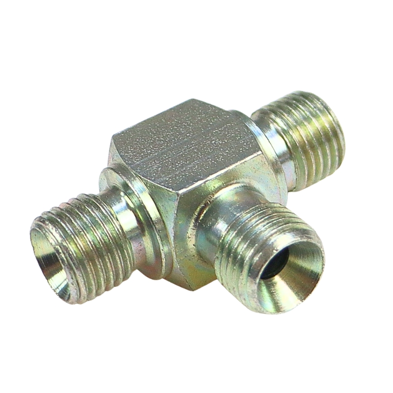 Złącze - złączka hydrauliczna - trójnik 1/4"-347773670