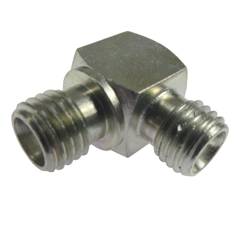 Złącze - złączka hydrauliczna - kolanko 90 BB M12x1,5 6L-347497759