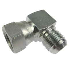 Złącze - złączka hydrauliczna - kolanko 90 AB 7/8 - 7/8" UNF/UNF-347497763