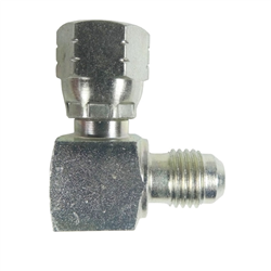 Złącze - złączka hydrauliczna - kolanko 90 AB 7/16" - 7/16" UNF/UNF-347497764