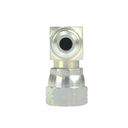 Złącze - złączka hydrauliczna - kolanko 90 AB 1/2" - 1/2" UNF/UNF-347497768
