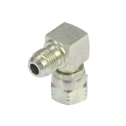 Złącze - złączka hydrauliczna - kolanko 90 AB 1/2" - 1/2" UNF/UNF-347497769