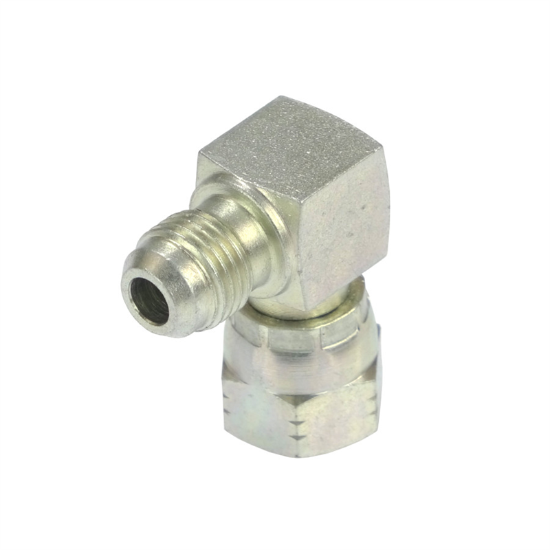 Złącze - złączka hydrauliczna - kolanko 90 AB 1/2" - 1/2" UNF/UNF-347497769