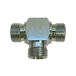Złącze - złączka hydrauliczna - trójnik 1/2"-347497358