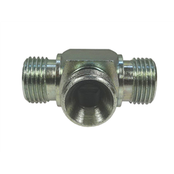 Złącze - złączka hydrauliczna - trójnik 1/2"-347497359
