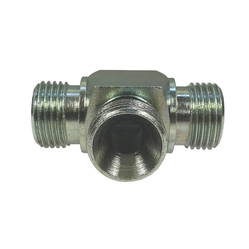 Złącze - złączka hydrauliczna - trójnik 1/2"-347497359