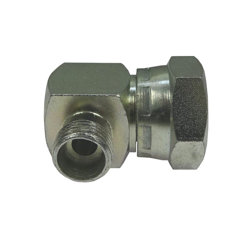 Złącze - złączka hydrauliczna - kolanko 90 AB M24x1,5 - M16x1,5 16S/10L stożek starego typu bez oringu-347497785