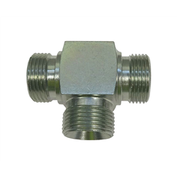 Złącze - złączka hydrauliczna - trójnik 1"-347497360