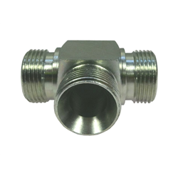 Złącze - złączka hydrauliczna - trójnik 1"-347497361