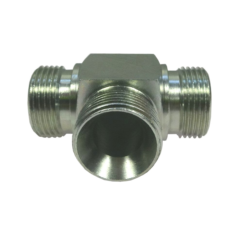 Złącze - złączka hydrauliczna - trójnik 1"-347497361