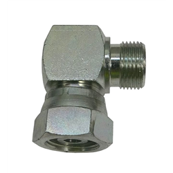 Złącze - złączka hydrauliczna - kolanko 90 AB M20x1,5 - M20x1,5 12S/12S calowa-347497809