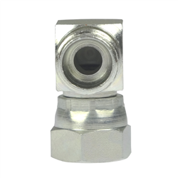 Złącze - złączka hydrauliczna - kolanko 90 AB M16x1,5 - M16x1,5 10L/10L metryczne-347497834