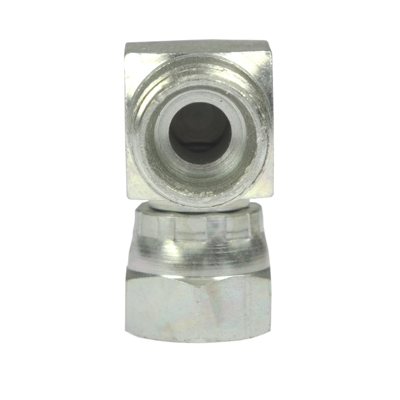 Złącze - złączka hydrauliczna - kolanko 90 AB M14x1,5 - M16x1,5 8L/10L-347497840