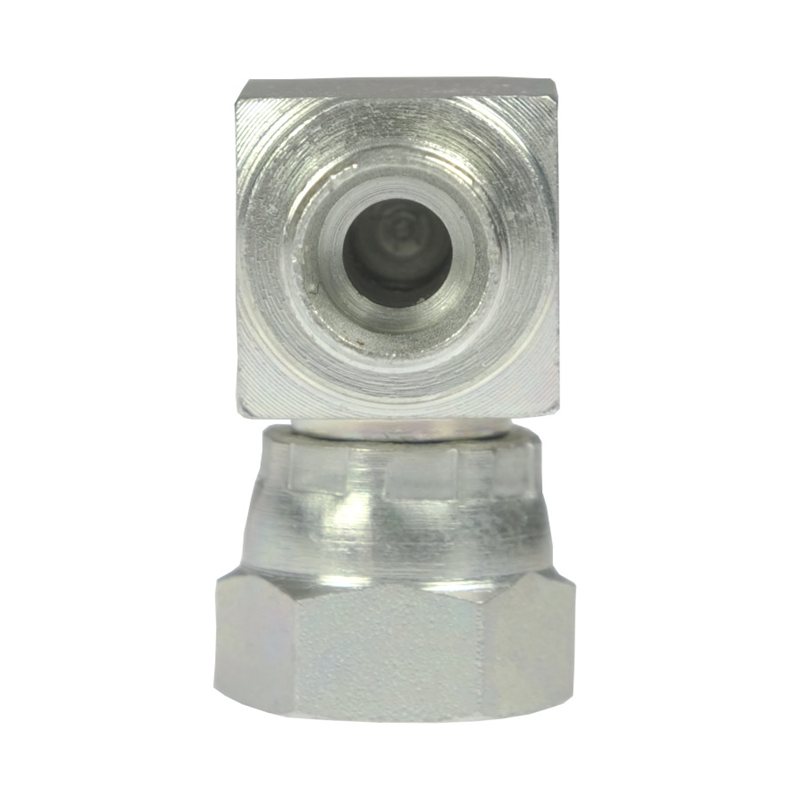 Złącze - złączka hydrauliczna - kolanko 90 AB M14x1,5 - M12x1 8L/8L-347604605
