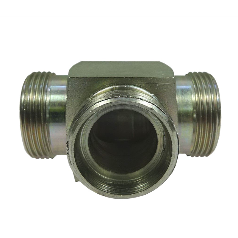 Złącze - złączka hydrauliczna - trójnik M36x2 28L-347497367