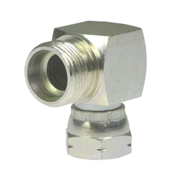 Złącze - złączka hydrauliczna - kolanko 90 AB 3/8 - M22x1,5 15L-347497853