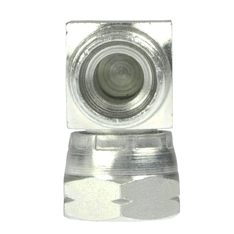 Złącze - złączka hydrauliczna - kolanko 90 AB 3/8" - M18x1,5 12L-347604607