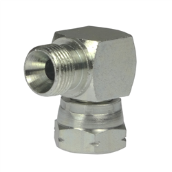 Złącze - złączka hydrauliczna - kolanko 90 AB 3/8" - 3/8"-347497857
