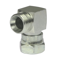 Złącze - złączka hydrauliczna - kolano 90 AB 3/4" - 3/4" calowe-347497859