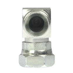 Złącze - złączka hydrauliczna - kolano 90 AB 3/4" - 3/4" calowe-347497860